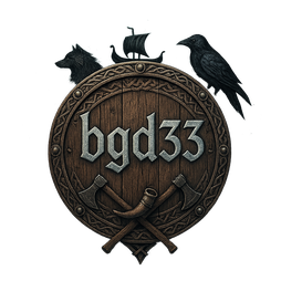 bgd33 ব্র্যান্ড লোগো